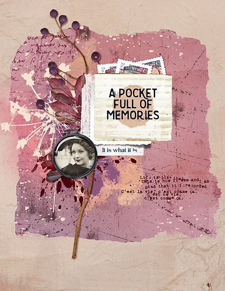 The Best Memories Digital Scrapbooking Collection by Lynn Grieveson - Image 10