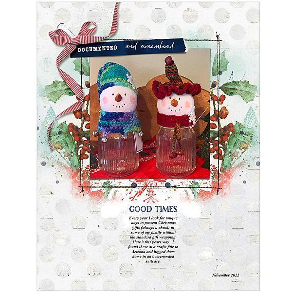 Festivus Digital Scrapbooking Collection by Lynn Grieveson - Image 10