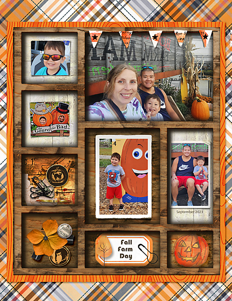 Typebox digital scrapbooking template by Lynn Grieveson - Image 3
