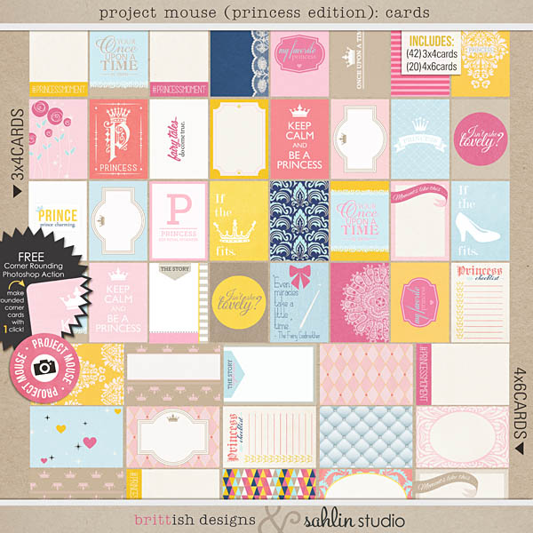 Project Mouse: BUNDLE No. 5 "Princess Edition" - Image 2
