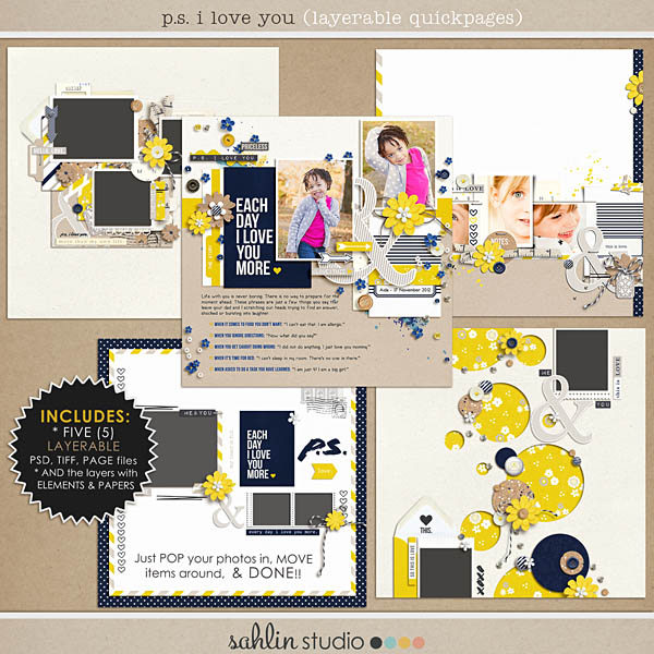 P.S. I Love You (Layered Quickpages)