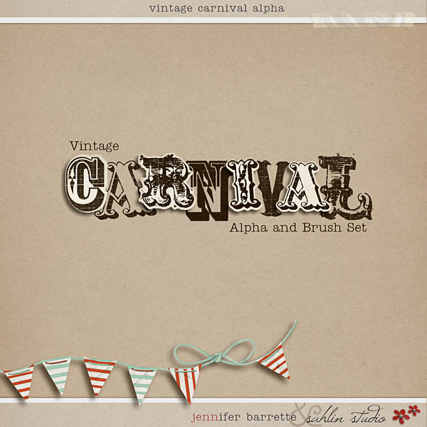 Vintage Carnival by Sahlin Studio and Jenn Barrette - Image 7