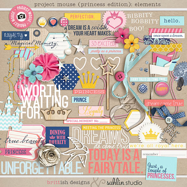 Project Mouse: BUNDLE No. 5 "Princess Edition" - Image 4