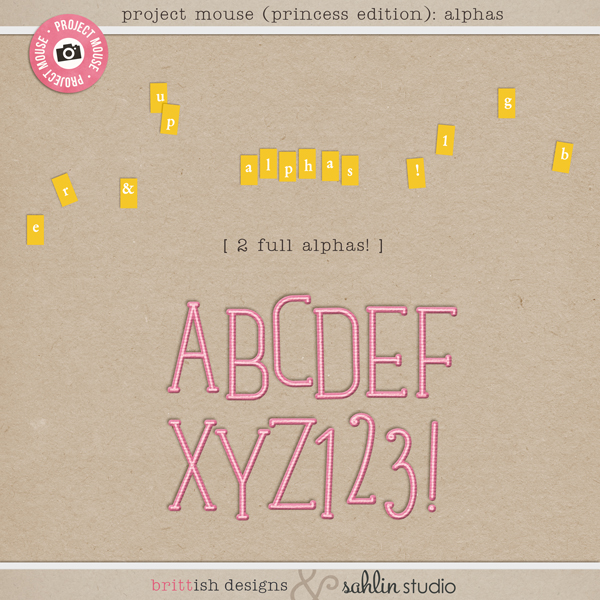 Project Mouse: BUNDLE No. 5 "Princess Edition" - Image 5
