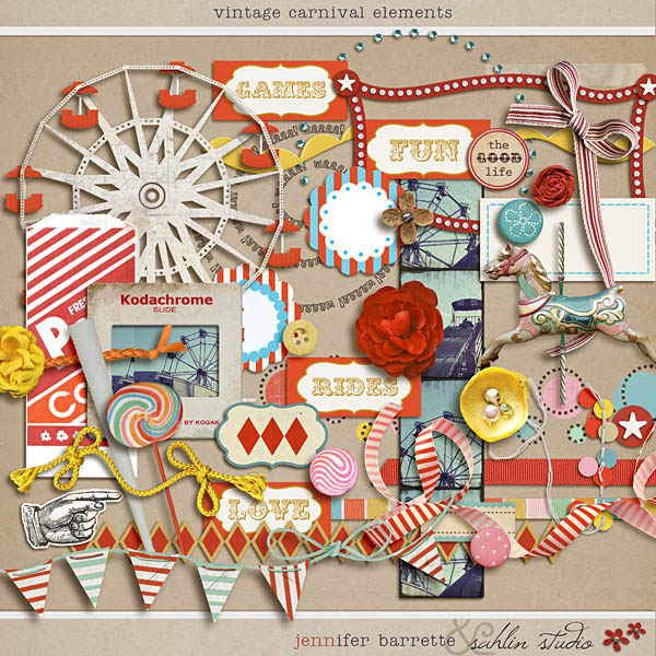 Vintage Carnival by Sahlin Studio and Jenn Barrette - Image 8