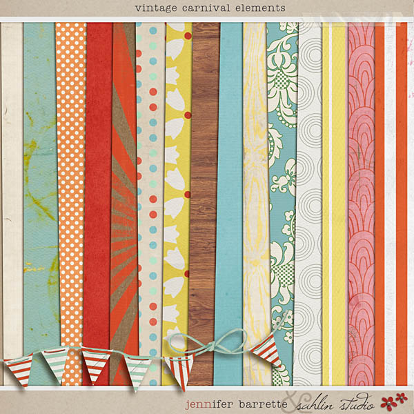 Vintage Carnival by Sahlin Studio and Jenn Barrette - Image 9