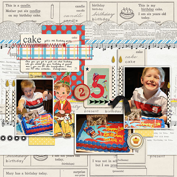 journal cards: birthday - Image 5