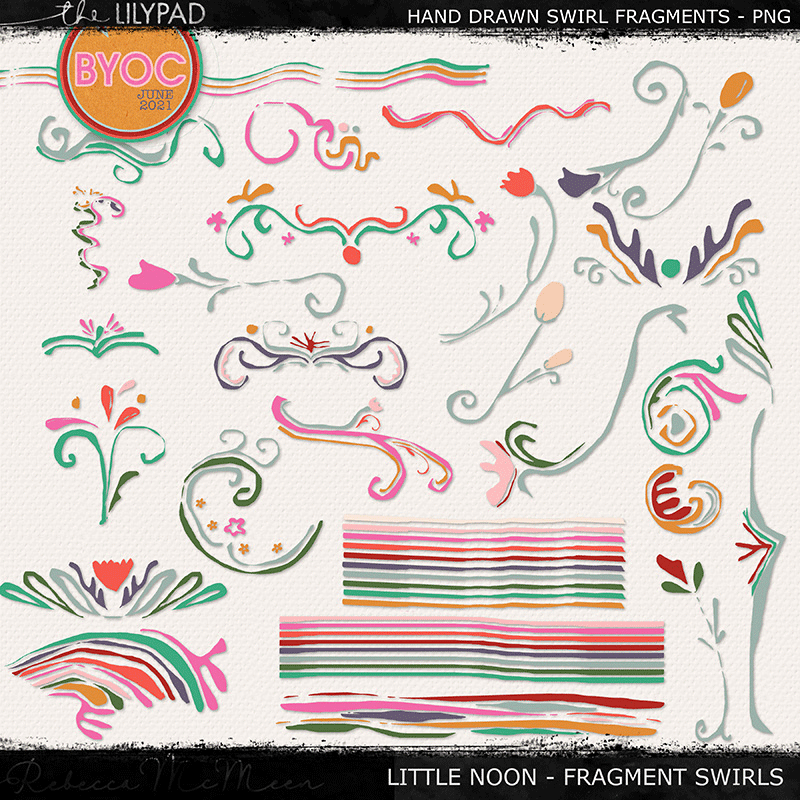Little Noon  Swirls