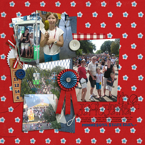 country fair picnic (papers) - Image 4