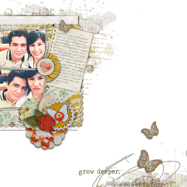autumn afternoon: felt flowers - Image 5