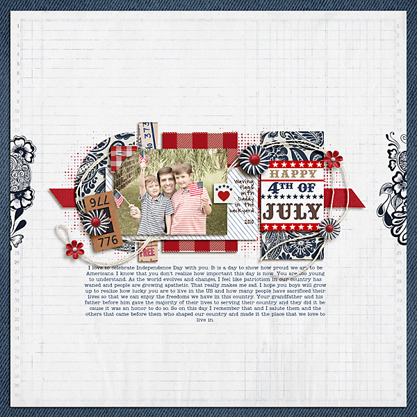 country fair picnic (papers) - Image 5