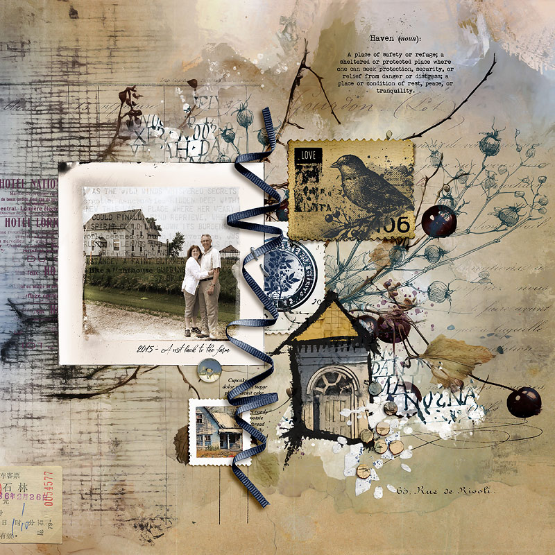 Haven Digital Scrapbooking Collection by Lynn Grieveson - Image 9
