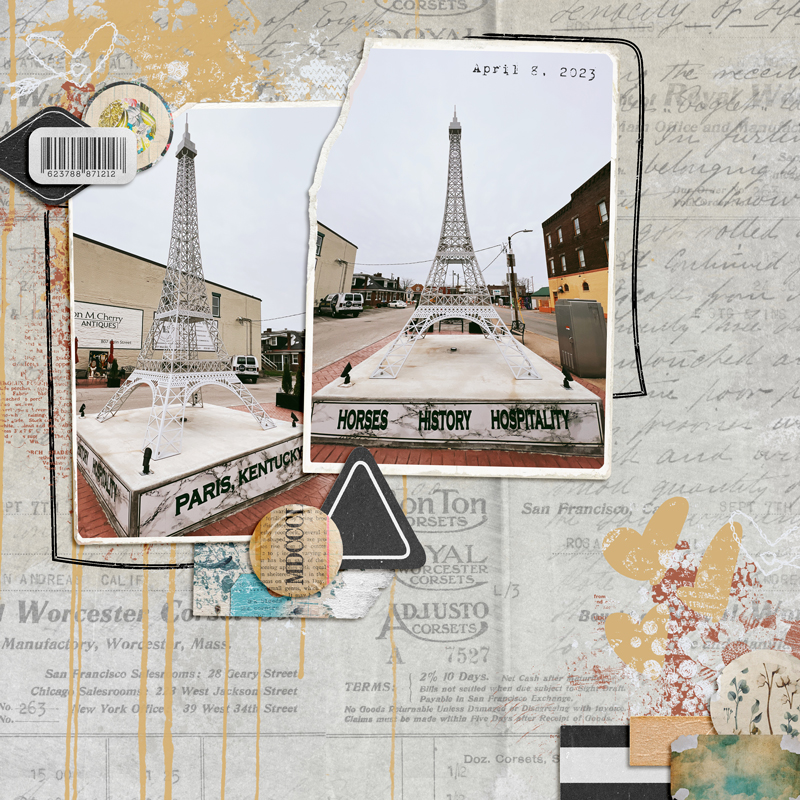 Festival Worn Photos for digital Scrapbooking by Lynn Grieveson - Image 7