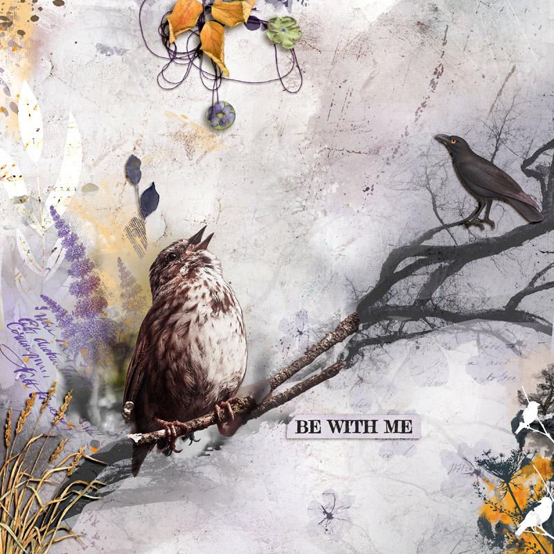 Heathcliff Digital Scrapbooking Mixed Media by Lynn Grieveson - Image 9