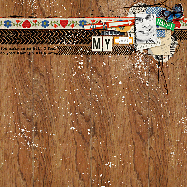 a wonderful day (mixed media) - Image 6