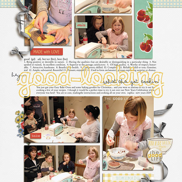 the good life word art - Image 4