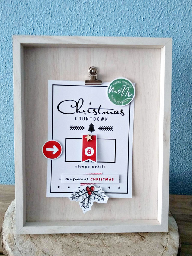 December Days No 5 (Numbers) - Image 6