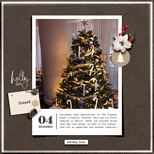 December Days 4x6 Templates - Image 2