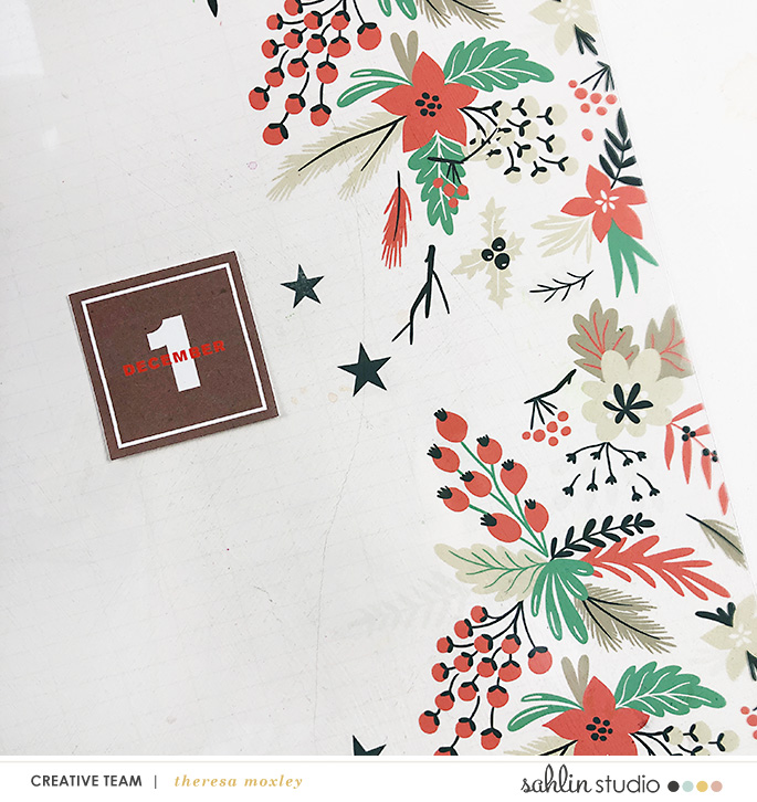 December Days No 5 (Numbers) - Image 8
