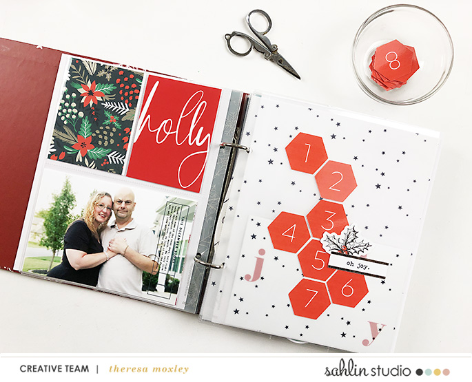 December Days 4x6 Templates - Image 3