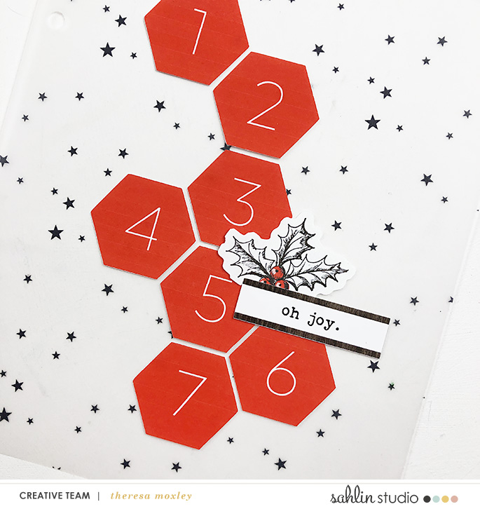 December Days No 5 (Numbers) - Image 10
