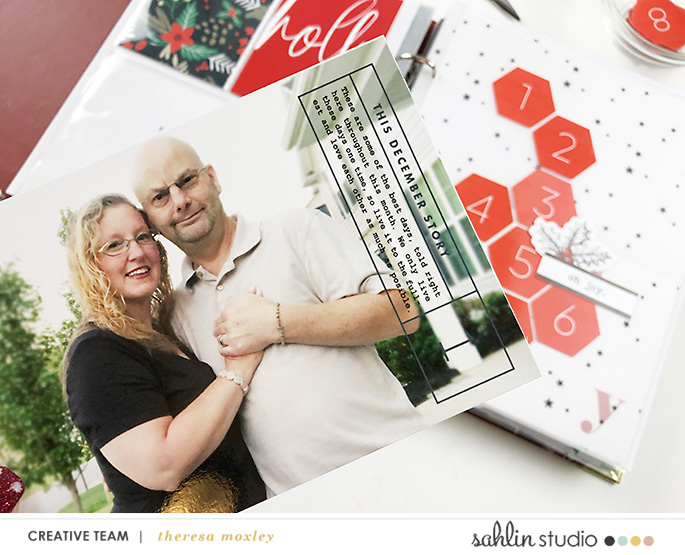 December Days 4x6 Templates - Image 4