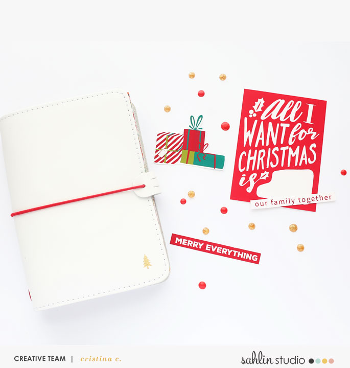 Home for the Holidays | Journal Cards 2 - Image 2