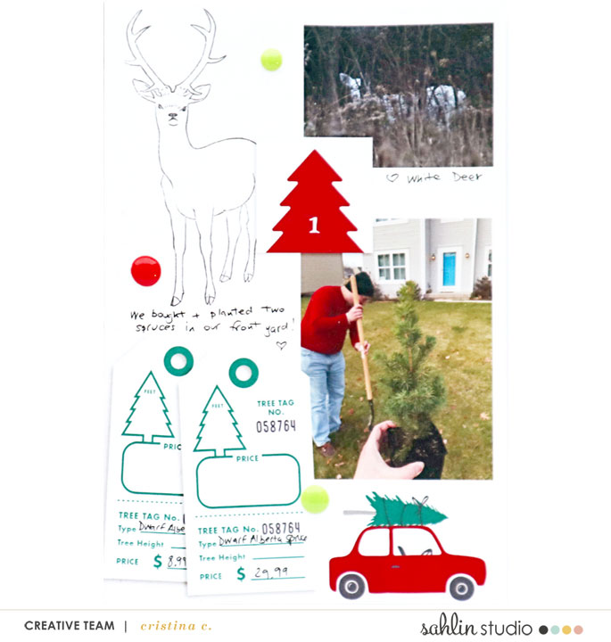 December Days No 4 (Numbers) - Image 5