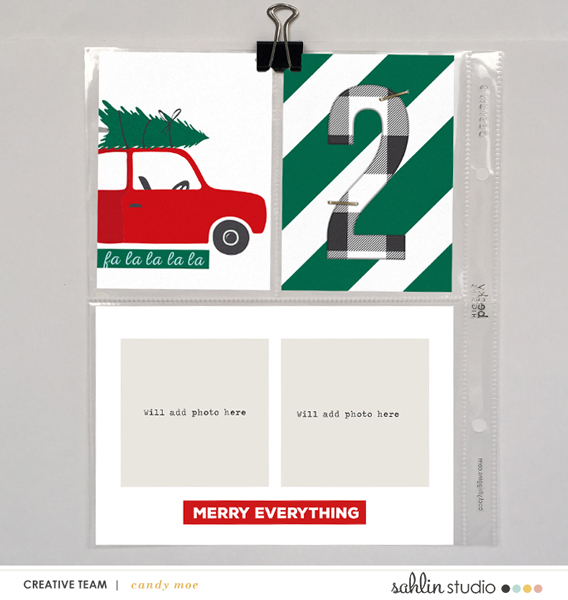 December Days No 4 (Numbers) - Image 7