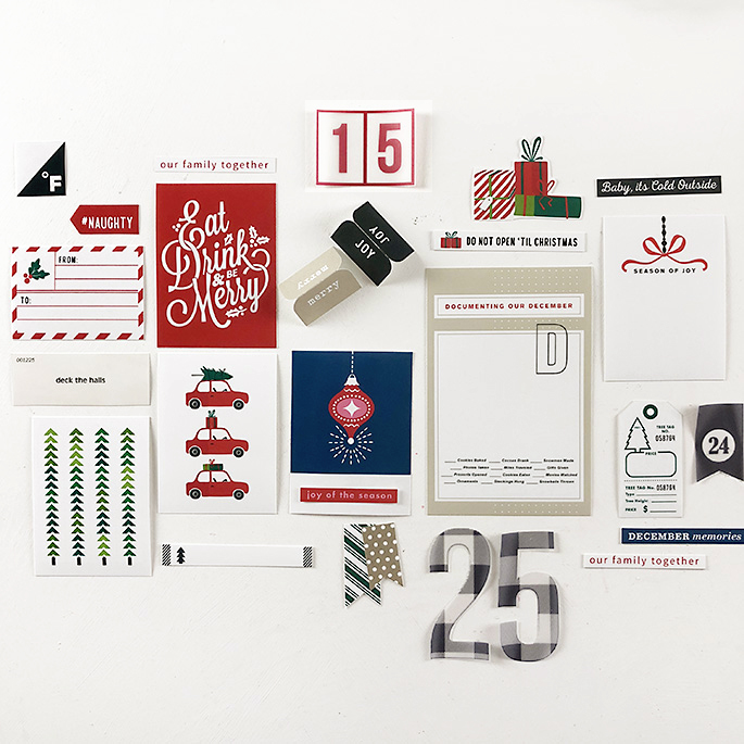 Home for the Holidays | Journal Cards 2 - Image 6