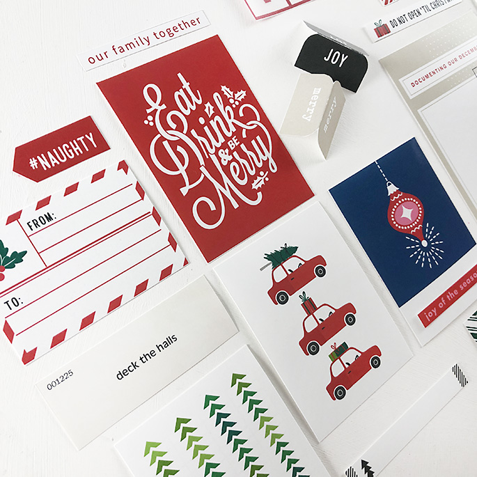 Home for the Holidays | Journal Cards 2 - Image 7