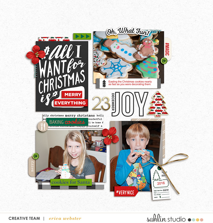 Home for the Holidays | Journal Cards 2 - Image 10
