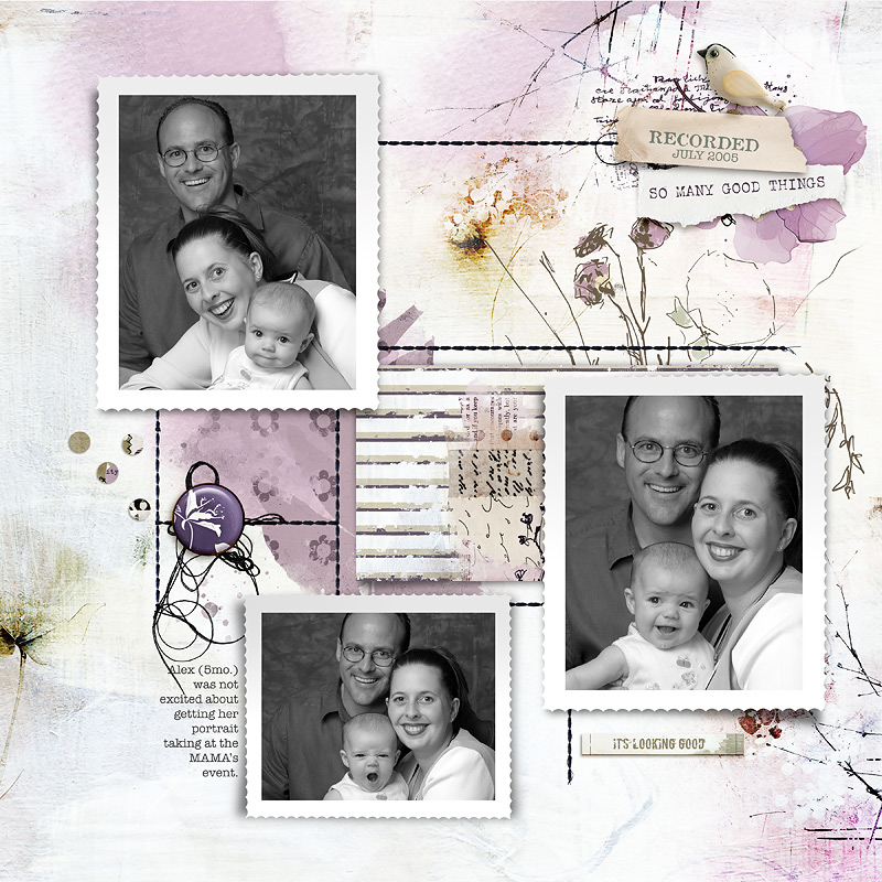 Hope Springs Digital Scrapbooking Kit by Lynn Grieveson - Image 6