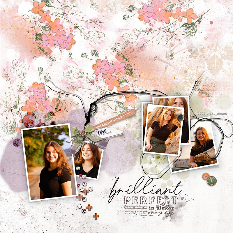 Someone Like You Digital Scrapbooking Kit - Image 8