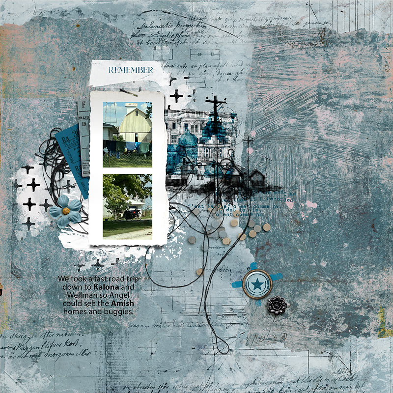 Tis The Way Templates Digital Scrapbooking templates by Lynn Grieveson - Image 4