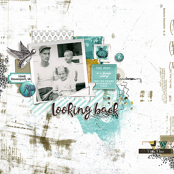 Destruction Services Digital Scrapbooking Paper Pack by Lynn Grieveson - Image 10