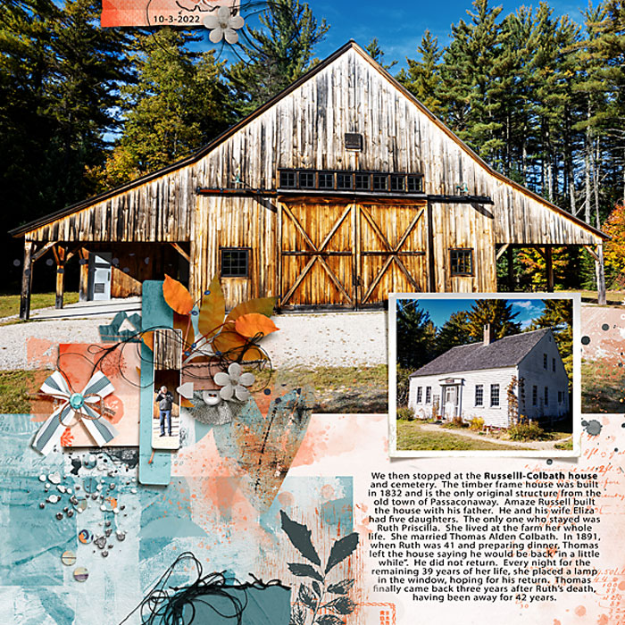 Winter Retreat Mixed Media by Lynn Grieveson - Image 10