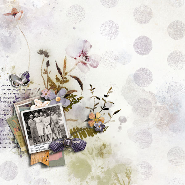 Take Flight Digital Scrapbooking Paper Pack - Image 7