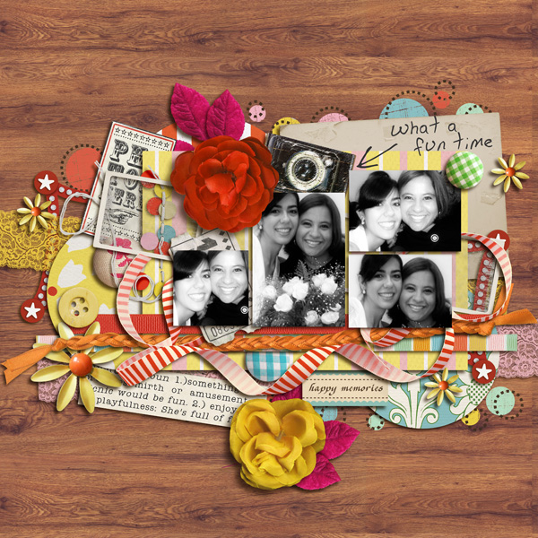 Vintage Carnival Word Art - Image 7