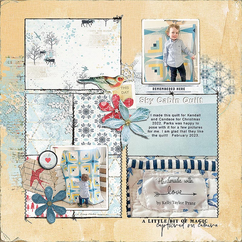 Prefab Pockets Nordland digital scrapbooking template by Lynn Grieveson - Image 8