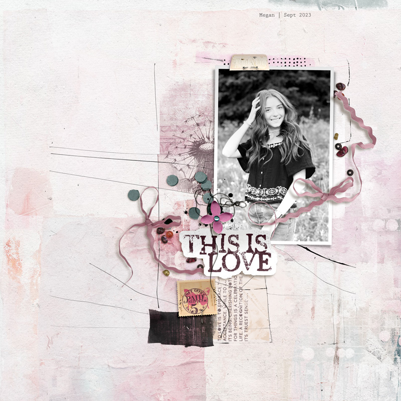 Hear My Voice 20 Loving Digital Scrapbooking Journal Cards - Image 5