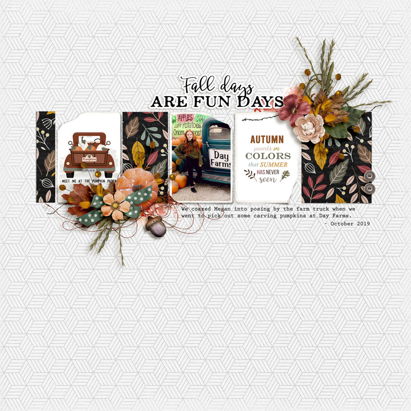 Spooky Season templates by Buzzbee Scraps and Lynn Grieveson - Image 4
