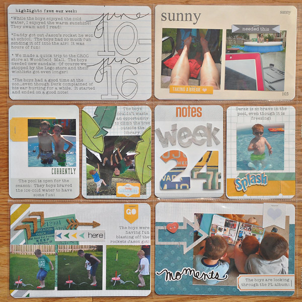 journal cards: summer - Image 9