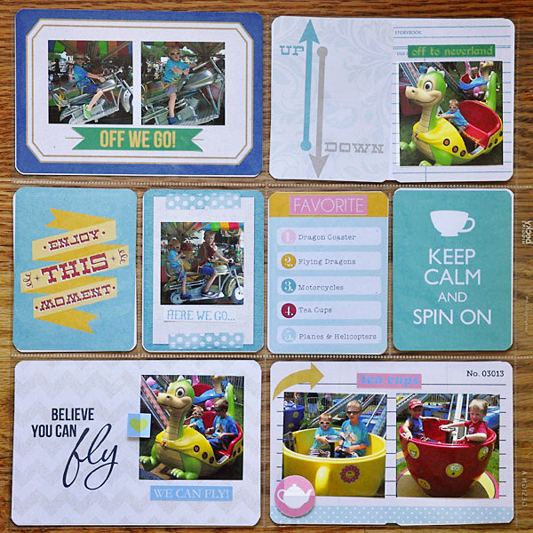 Project Mouse (Fantasy): Journal Cards - Image 10