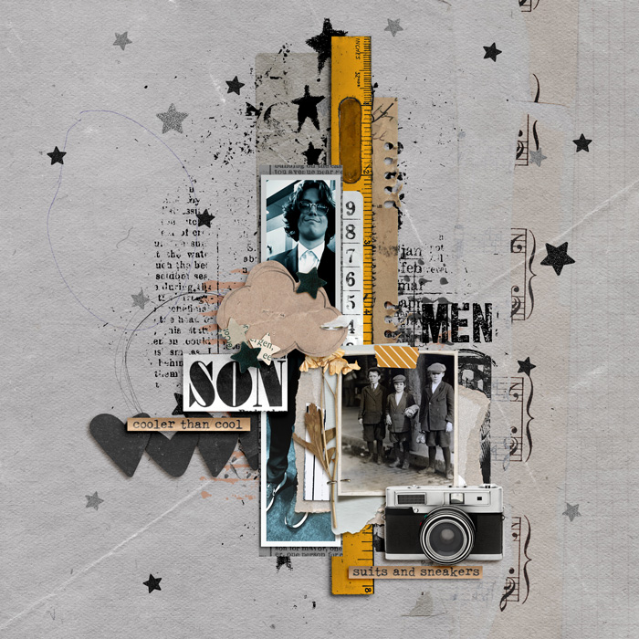 King of cool (artsy papers) by Little Butterfly Wings - Image 6