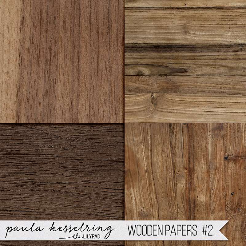Wooden Papers #2