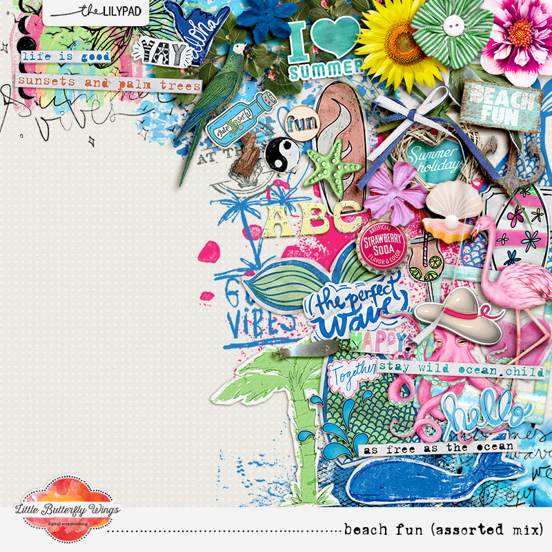Beach fun (bundle) by Little Butterfly Wings - Image 8
