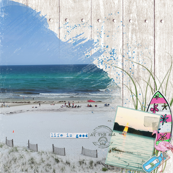 Beach fun (bundle) by Little Butterfly Wings - Image 9