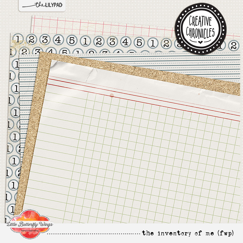 Creative Chronicles: The Inventory of me (bundle + fwp) - Image 3