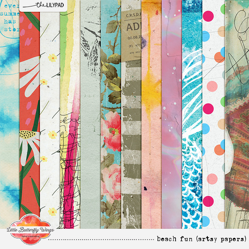Beach fun (bundle) by Little Butterfly Wings - Image 10